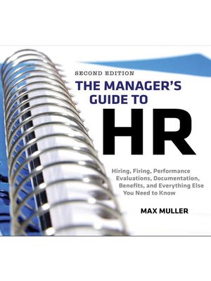 cover image of The Manager's Guide to HR